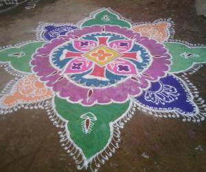 Rangoli: rangoli